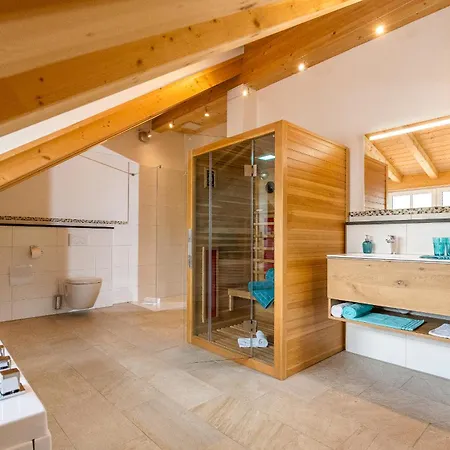 Zober Am Muehlbach アパート *