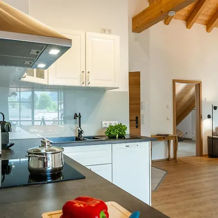 Zober Am Muehlbach アパート オーバーアマーガウ