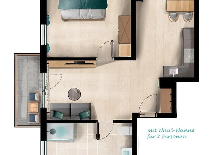Apartamento Zober Am Mühlbach Oberammergau