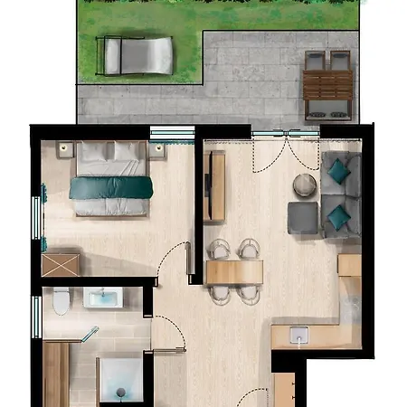 Apartment Zober Am Muehlbach *