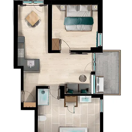 Appartement Zober Am Muehlbach Oberammergau