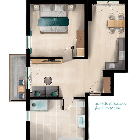 Apartment Zober Am Muehlbach Oberammergau