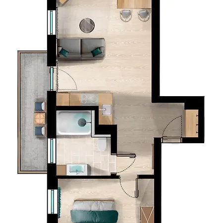 Zober Am Muehlbach Apartment